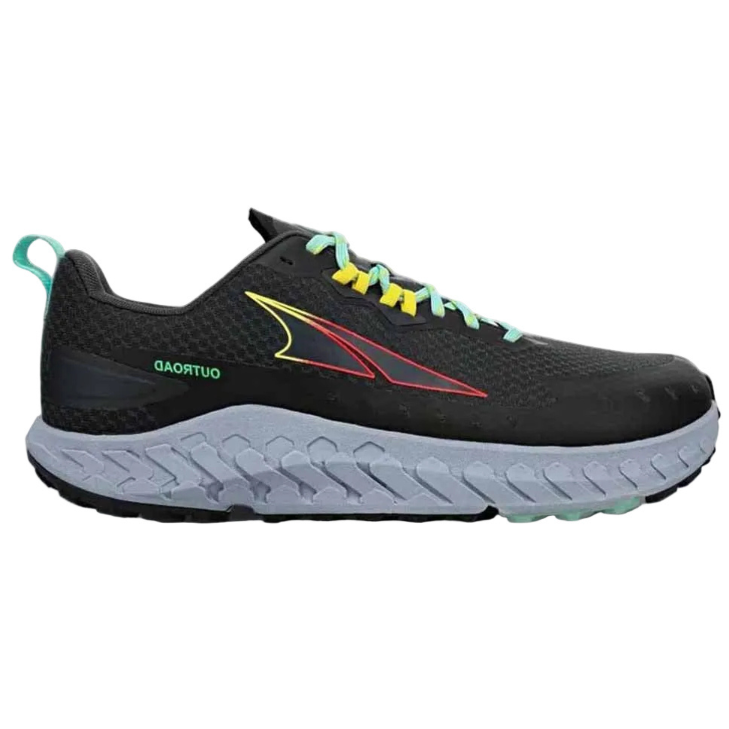 Altra Outroad Trail Running Shoes For Men, Dark Gray/Blue - Ndoros