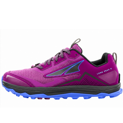 Altra Lone Peak 5 Trail Running Shoes For Women, Plum