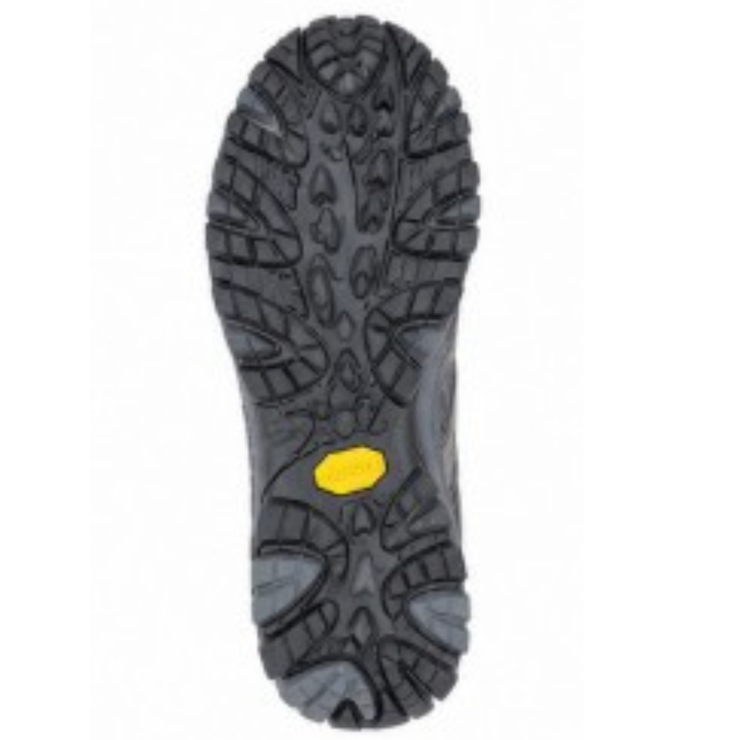 Merrell Moab 3 Men's Hiking Shoes, Granite V2 - Ndoros