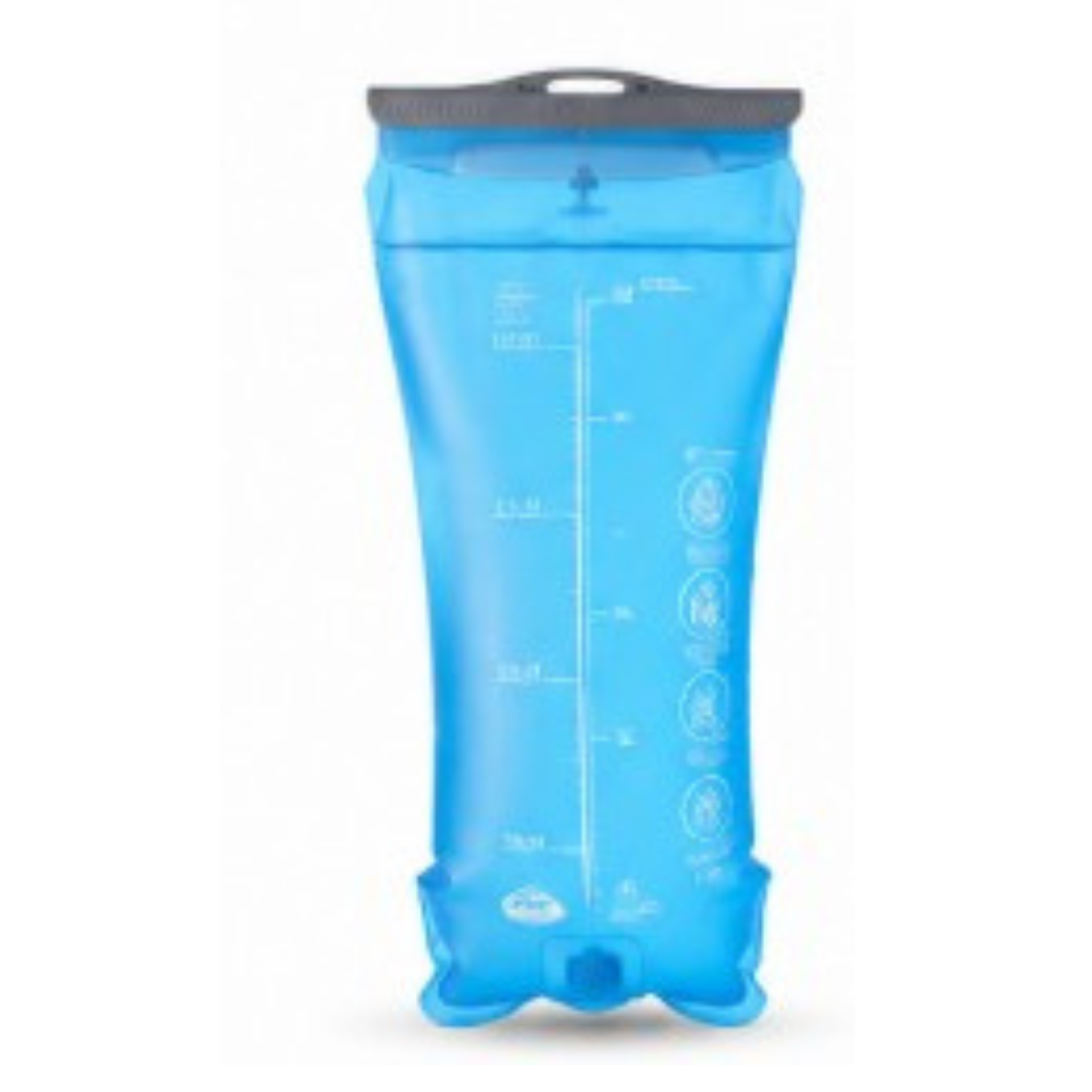 Salomon Soft Reservoir 2-Liter Hydration Bladder Accessory - Clear Blue - Ndoros