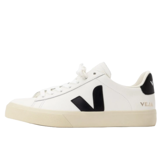 Veja Women's Campo Sneakers Extra White - Black - Ndoros