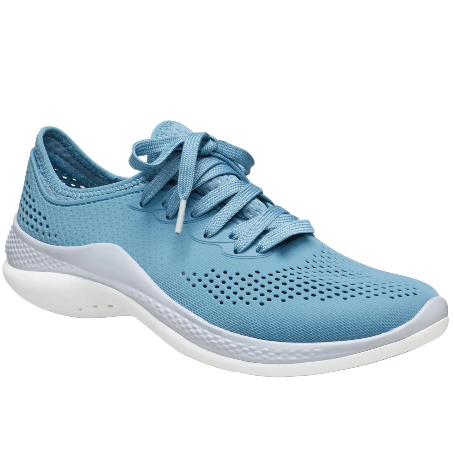 Crocs Men LiteRide 360 Pacer Sneakers, Blue Steel/Microchip