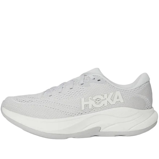 Hoka Rincon 4 Men Cushioned Runing Shoes, Stardust/Cosmic Grey - Ndoros