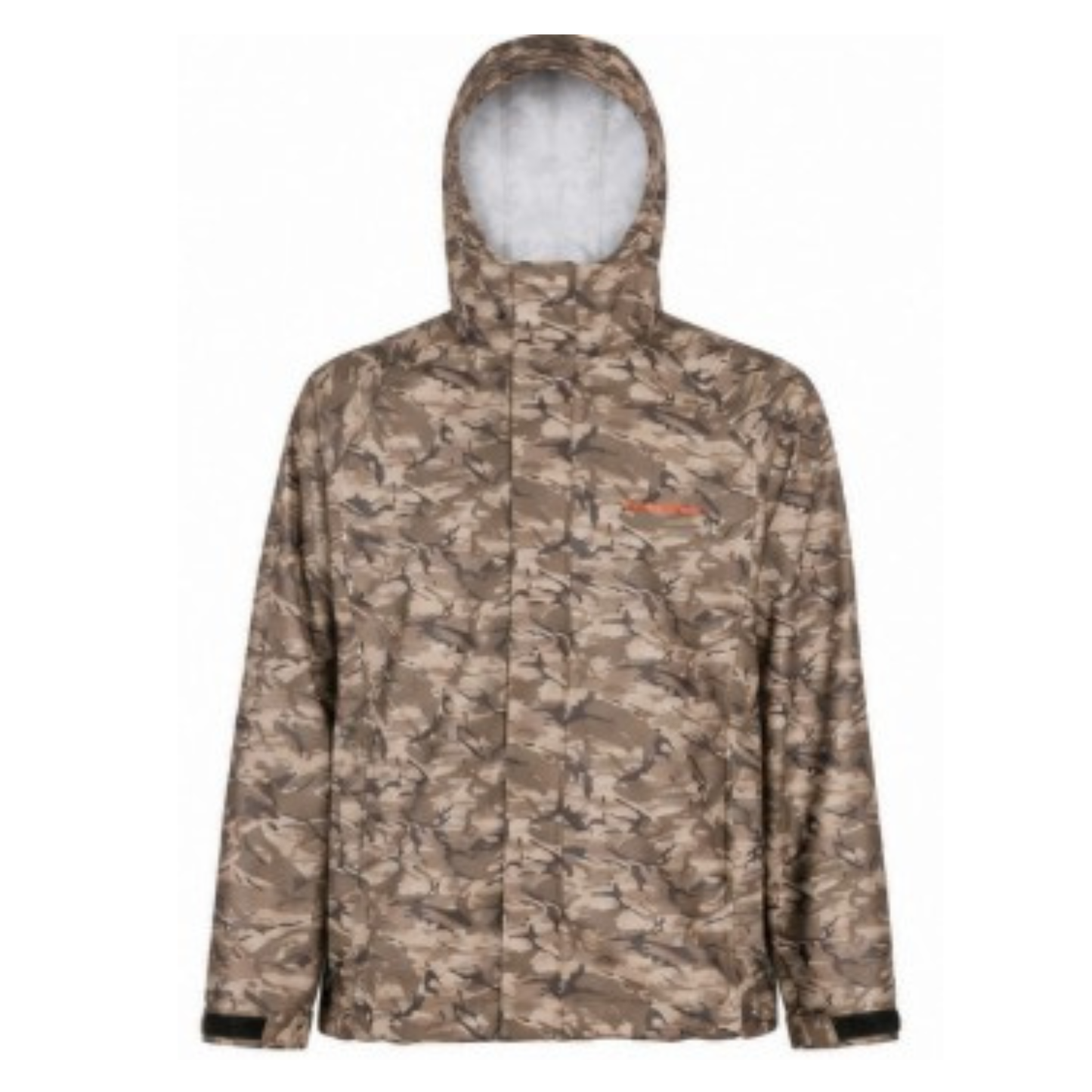 Grundens Men’s Neptune Jacket, Refraction Camo Stone - Ndoros