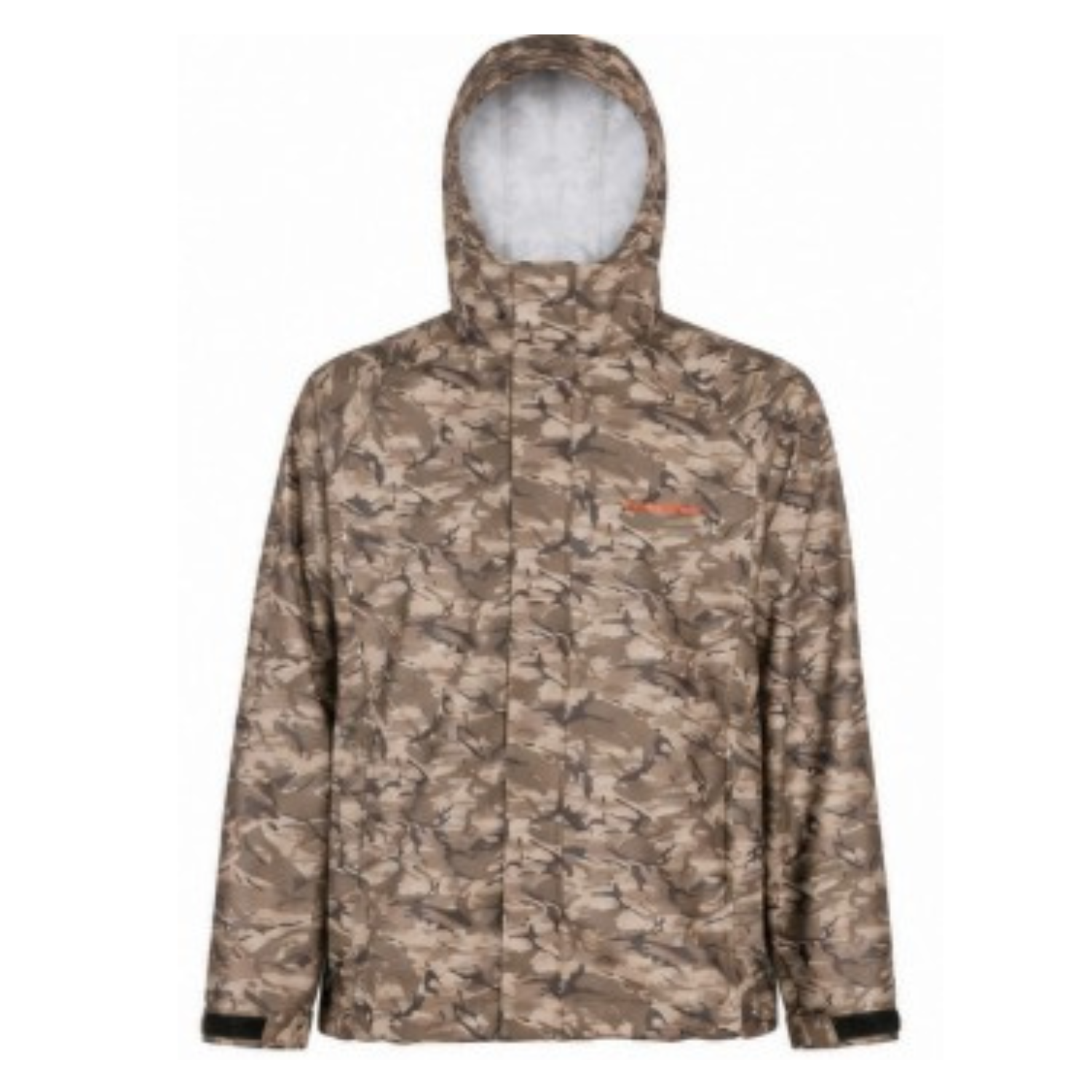 Grundens Men’s Neptune Jacket, Refraction Camo Stone - Ndoros