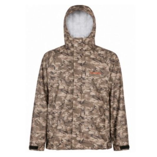 Grundens Men’s Neptune Jacket, Refraction Camo Stone
