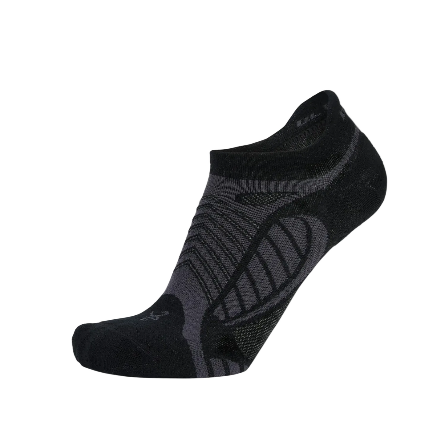 Balega Ultralight Crew Lightweight Performance  Athletic Running Socks Unisex, Black