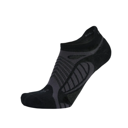 Balega Ultralight Crew Lightweight Performance  Athletic Running Socks Unisex, Black