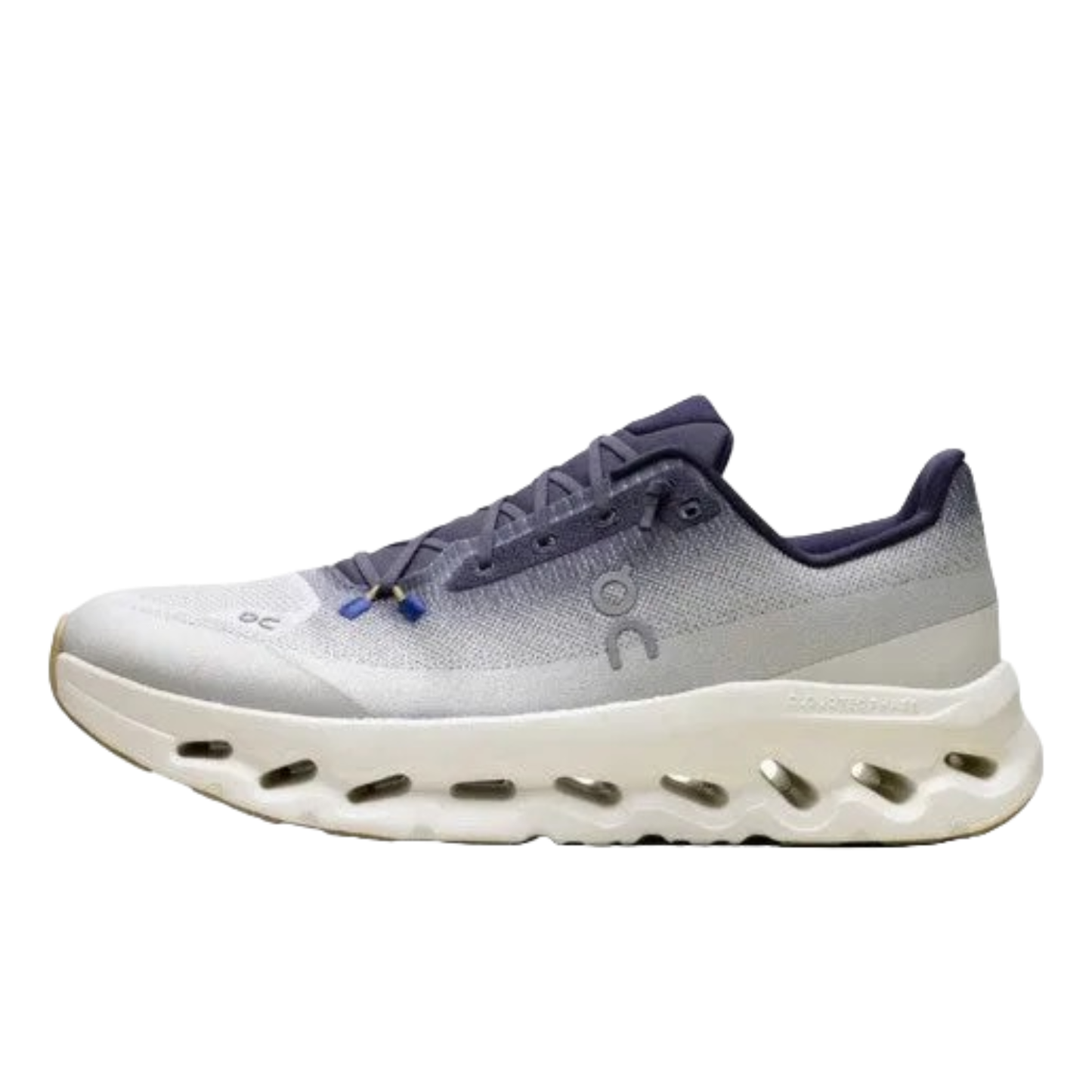 On Cloud Men's Cloudtilt  Running Shoes, Midnight / Ivory-grey - Ndoros