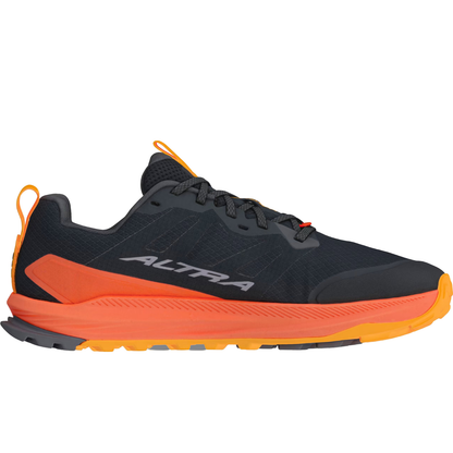 Altra Lone Peak 9 Black/Red Trail Running Shoes For Men - Ndoros