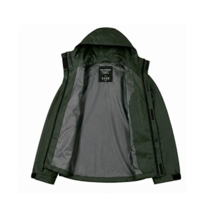 Grundens Men’s Neptune Jacket, Adjustable, Green