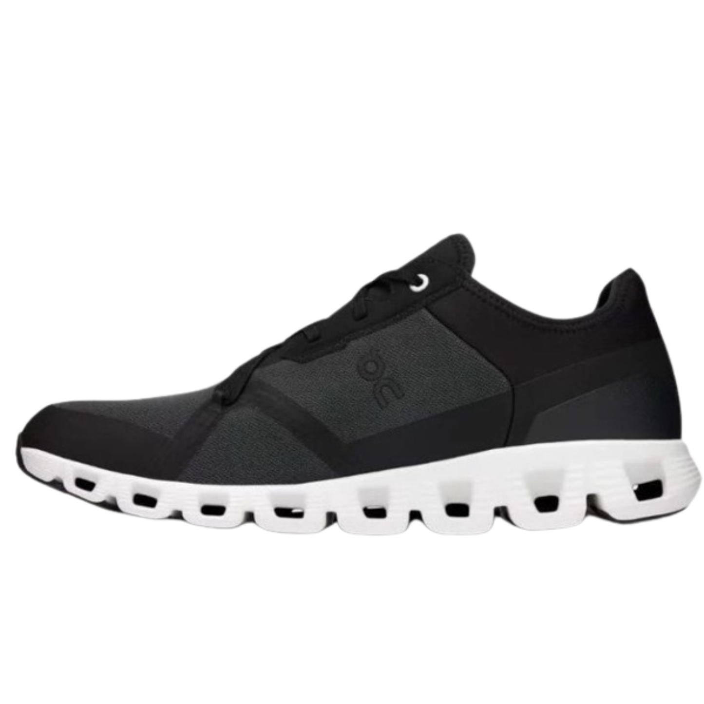 On Cloud Men's Cloud X 3 AD Running Shoes, Black / White