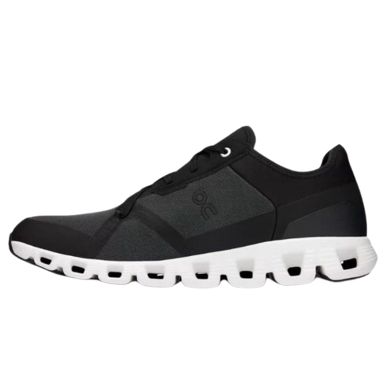 On Cloud Men's Cloud X 3 AD Running Shoes, Black / White