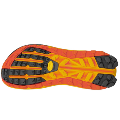 Altra Olympus 6 Trail Running shoes For Men, Black/Orange - Ndoros