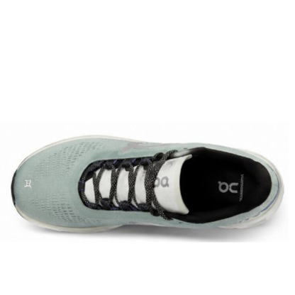 On Cloud Women's Cloudmonster 2 Running Shoes, Mineral/  Aloe