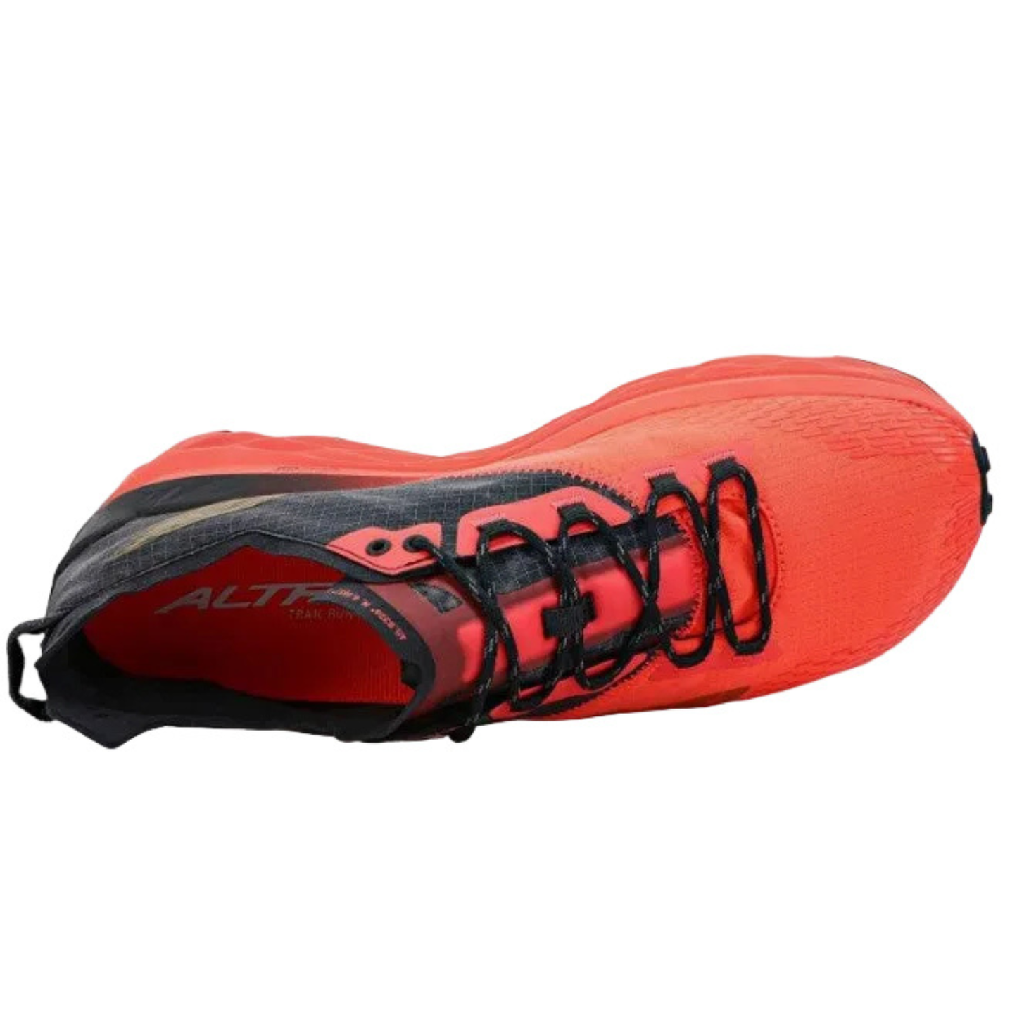 Altra Mont Blanc Trail Running shoes For Men, Coral/Black - Ndoros