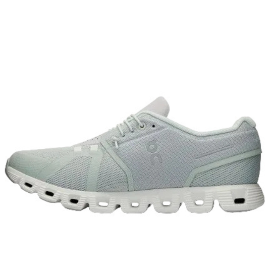 On Cloud Men's Cloud 5 Running Shoes, Glacier / Glacier
