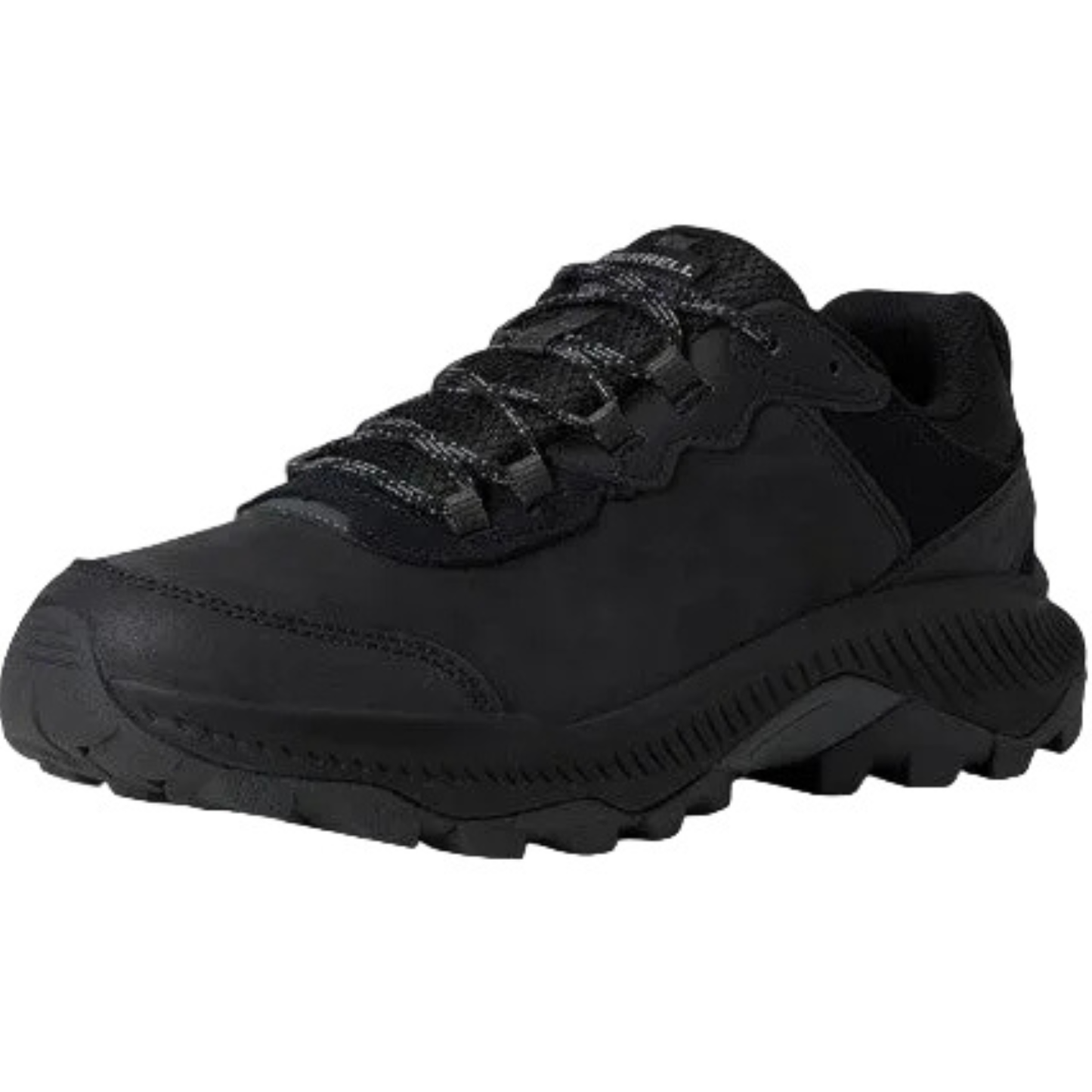 Merrell Men's Speed Strike 2 Leather Sneaker, Black