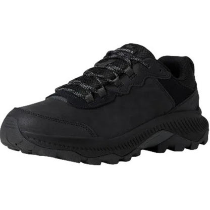 Merrell Men's Speed Strike 2 Leather Sneaker, Black