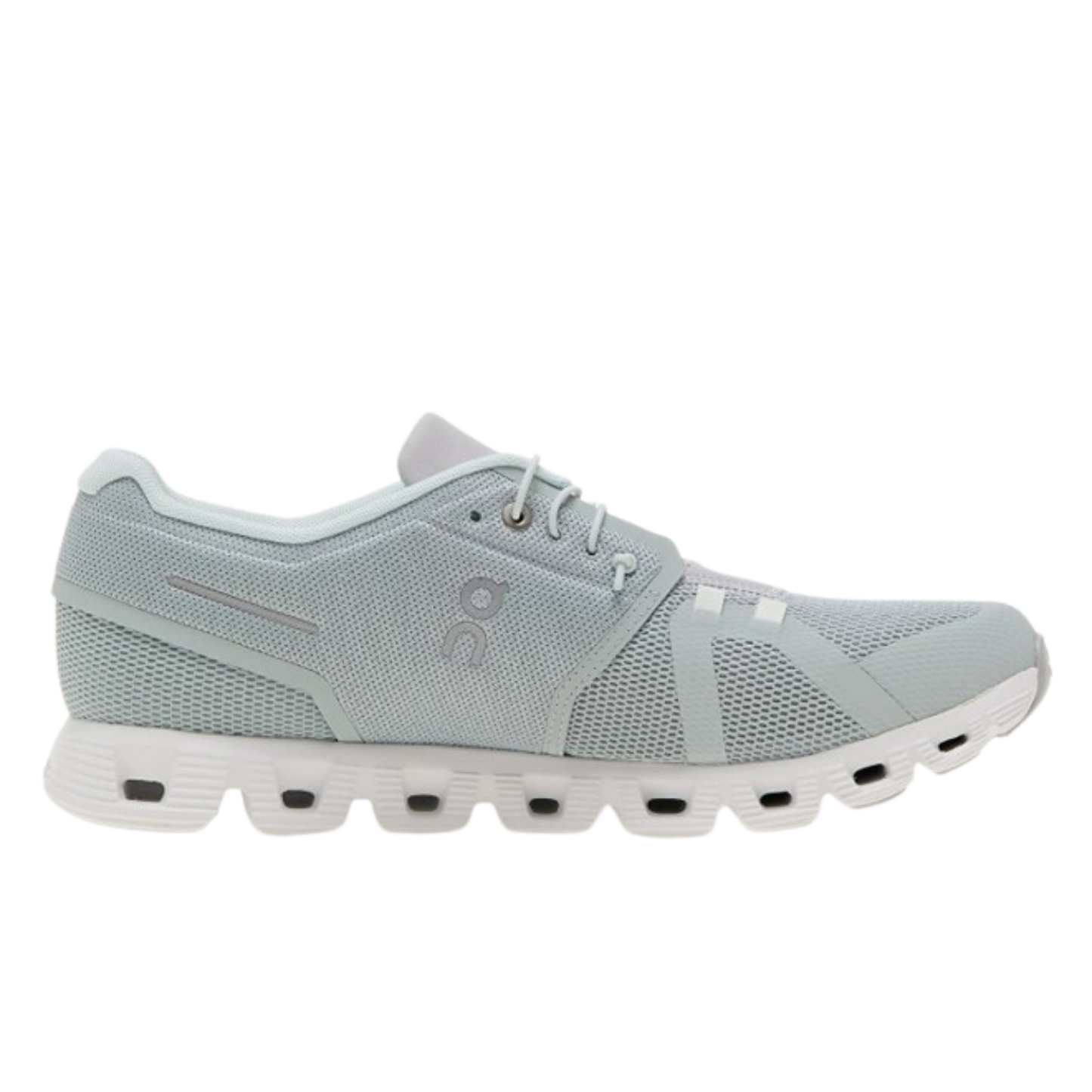 On Cloud Men's Cloud 5 Running Shoes, Glacier / Glacier