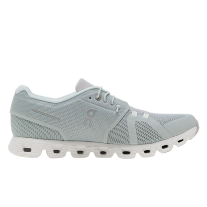 On Cloud Men's Cloud 5 Running Shoes, Glacier / Glacier