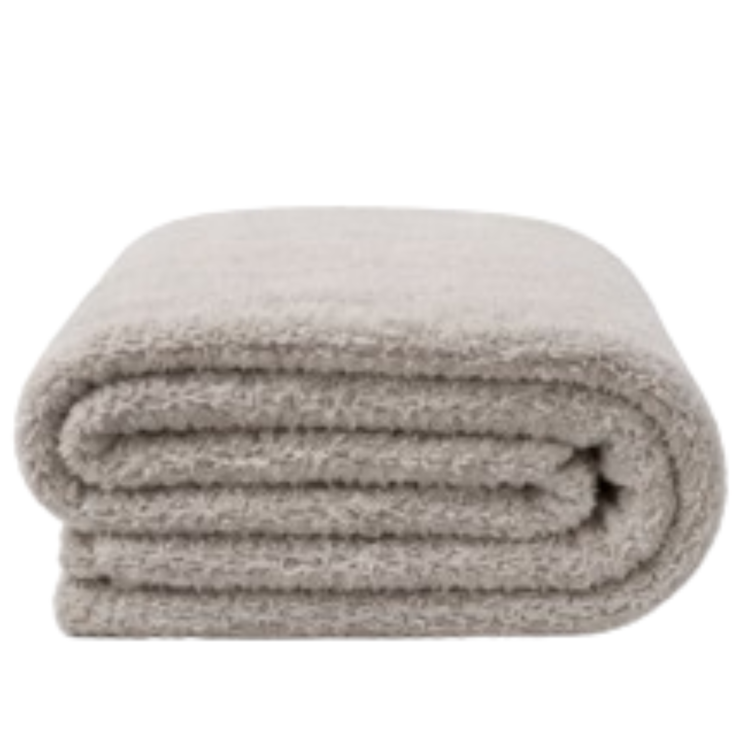 Barefoot Dreams CozyChic Throw, Stone - Ndoros