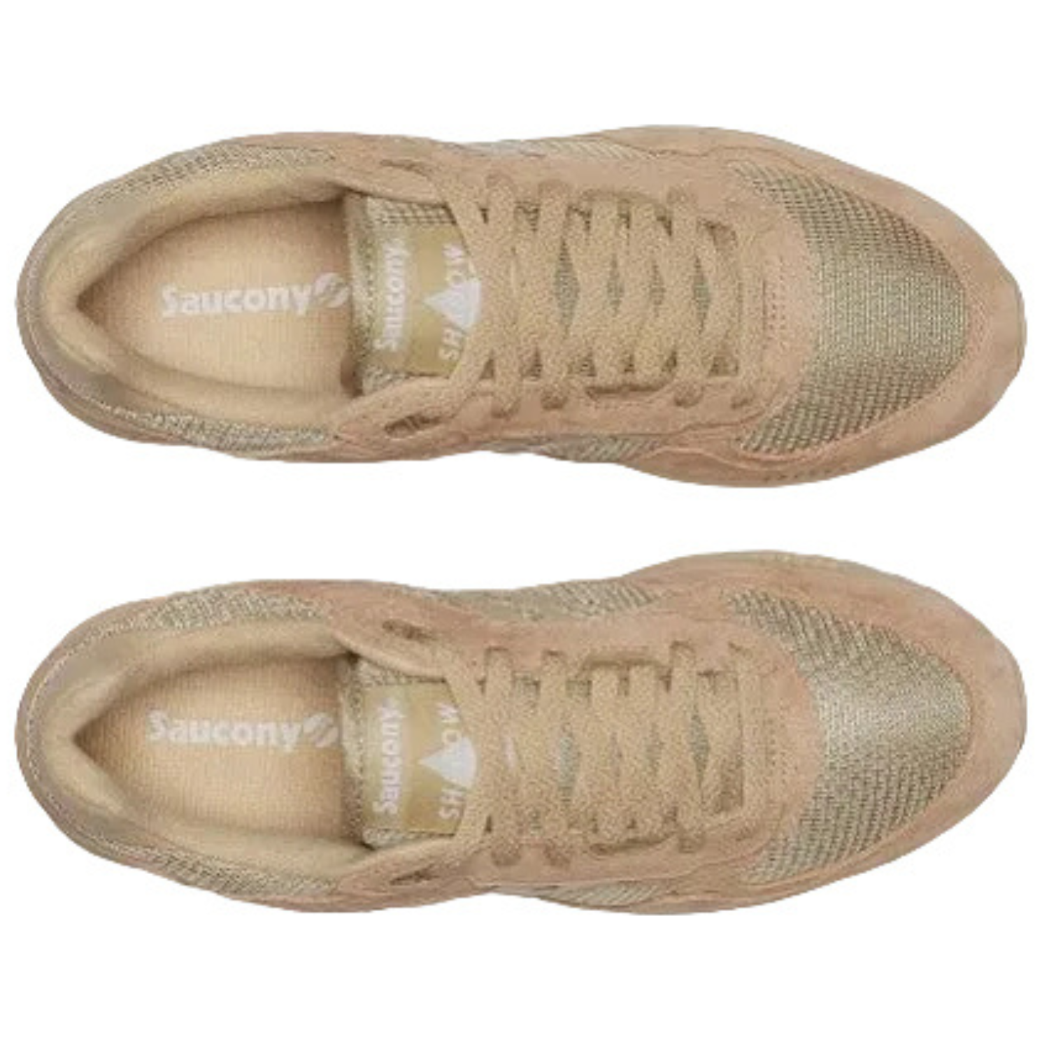Saucony Men's Shadow 5000 Running Shoes,  Sand - Ndoros
