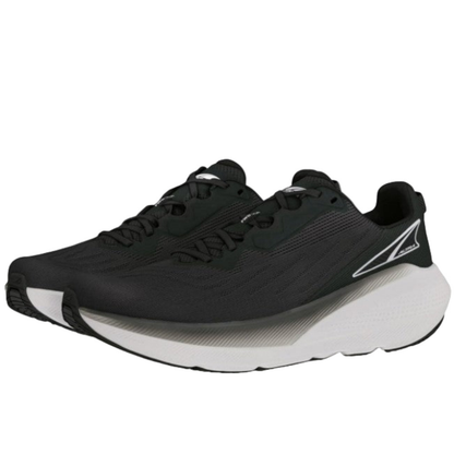 Altra FWD VIA Road Running shoes For Men, Black/White - Ndoros
