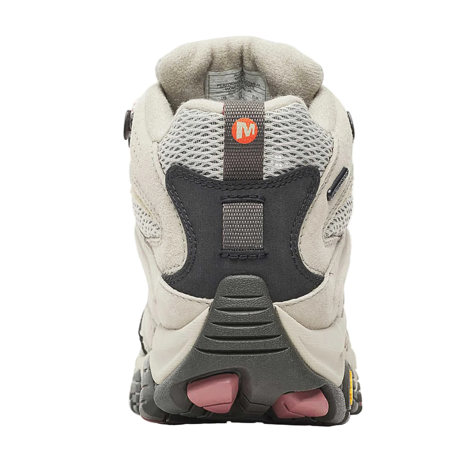 Merrell Women's Moab 3 Mid Waterproof Hiking Boots, Aluminium - Ndoros