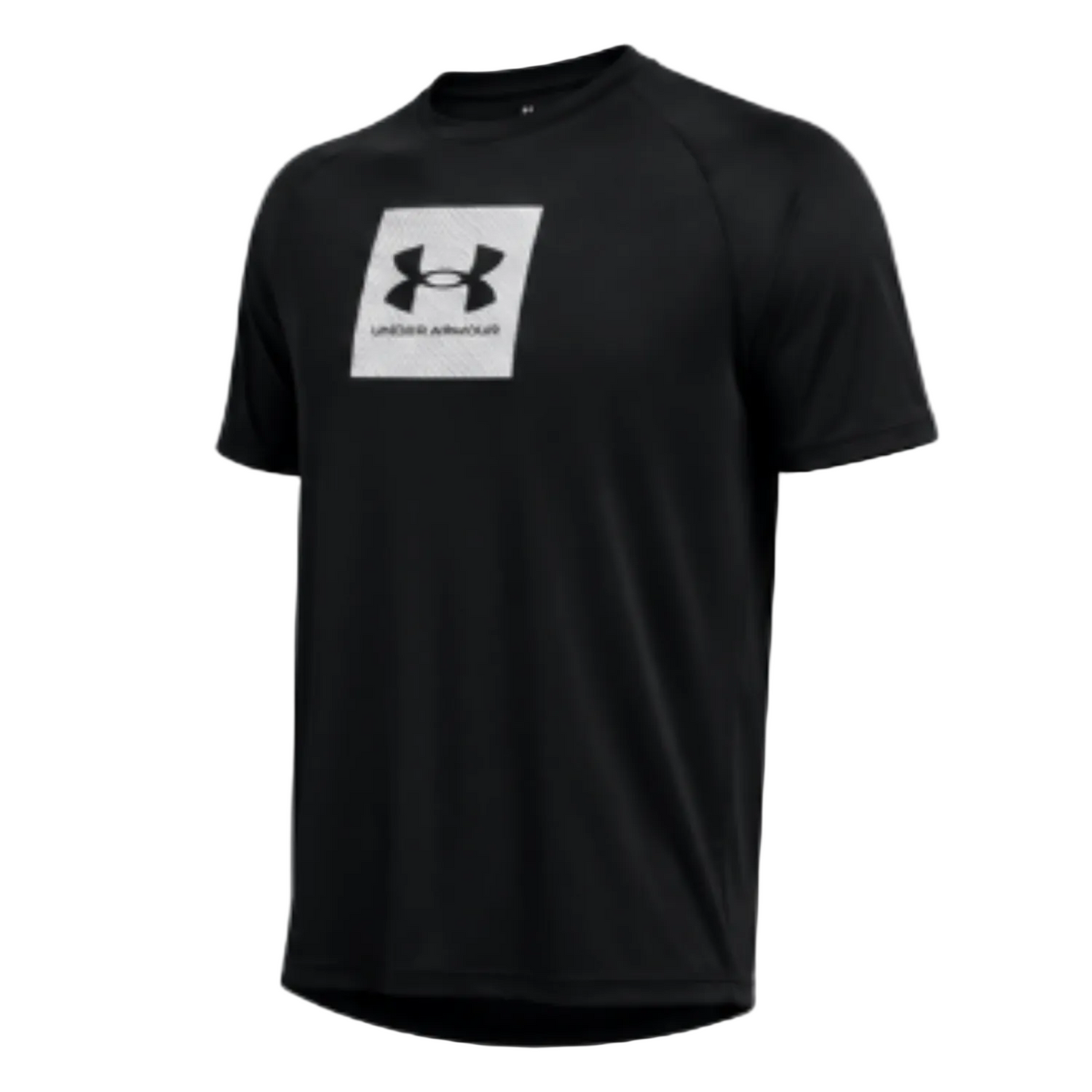 Under Armour Tech PRT Fill Ss Black / Halo Gray - Ndoros
