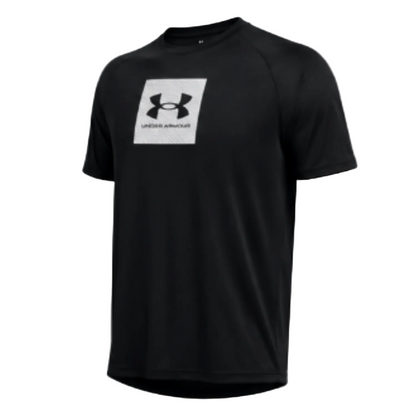 Under Armour Tech PRT Fill Ss Black / Halo Gray - Ndoros