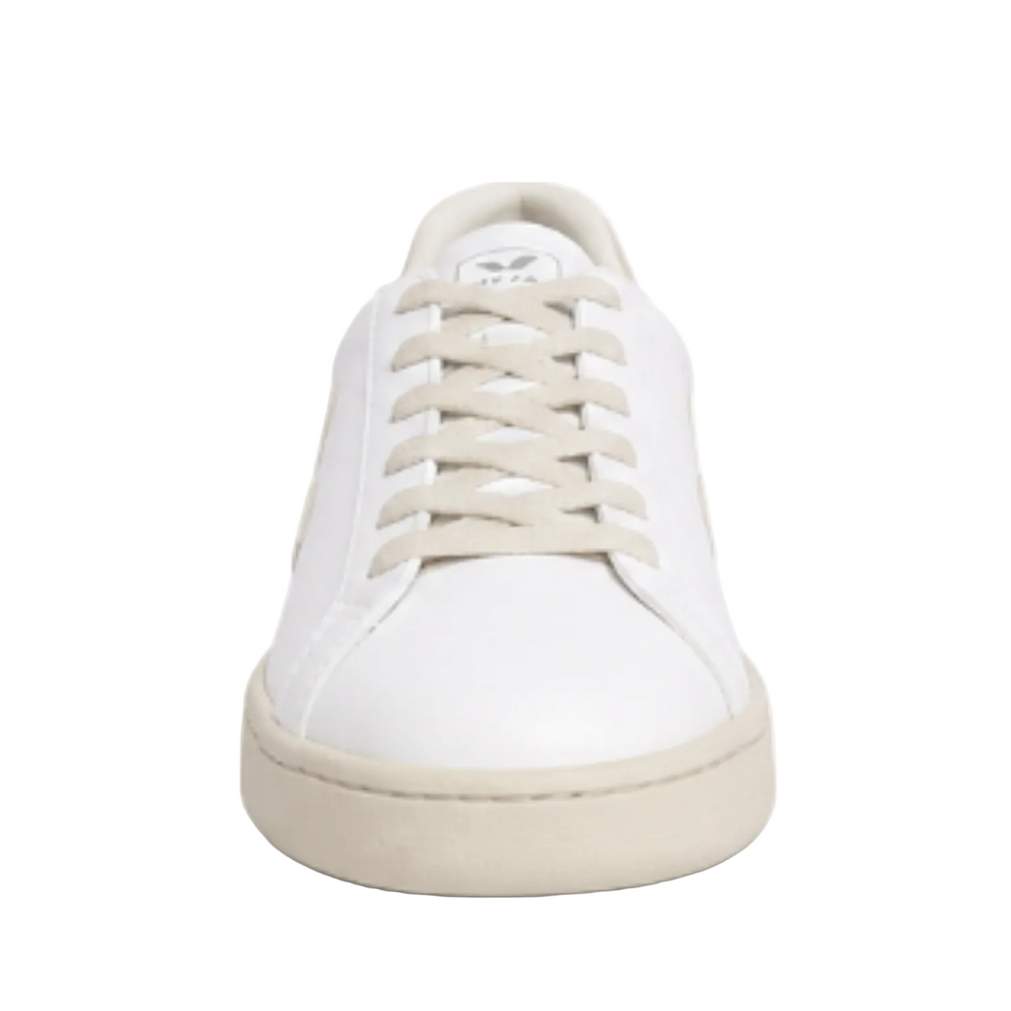 Veja Women's Urca Smooth faux leather Sneakers, White/Natural