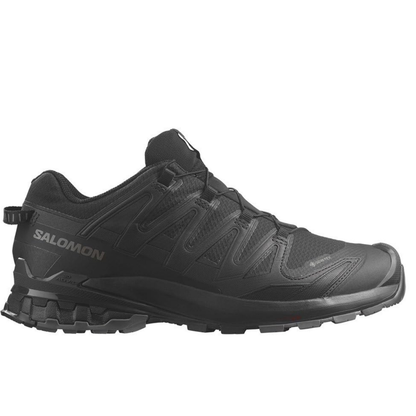 Salomon Men's XA Pro 3D V9 Gore-TEX Sneaker, Black/Phantom/Pewter - Ndoros