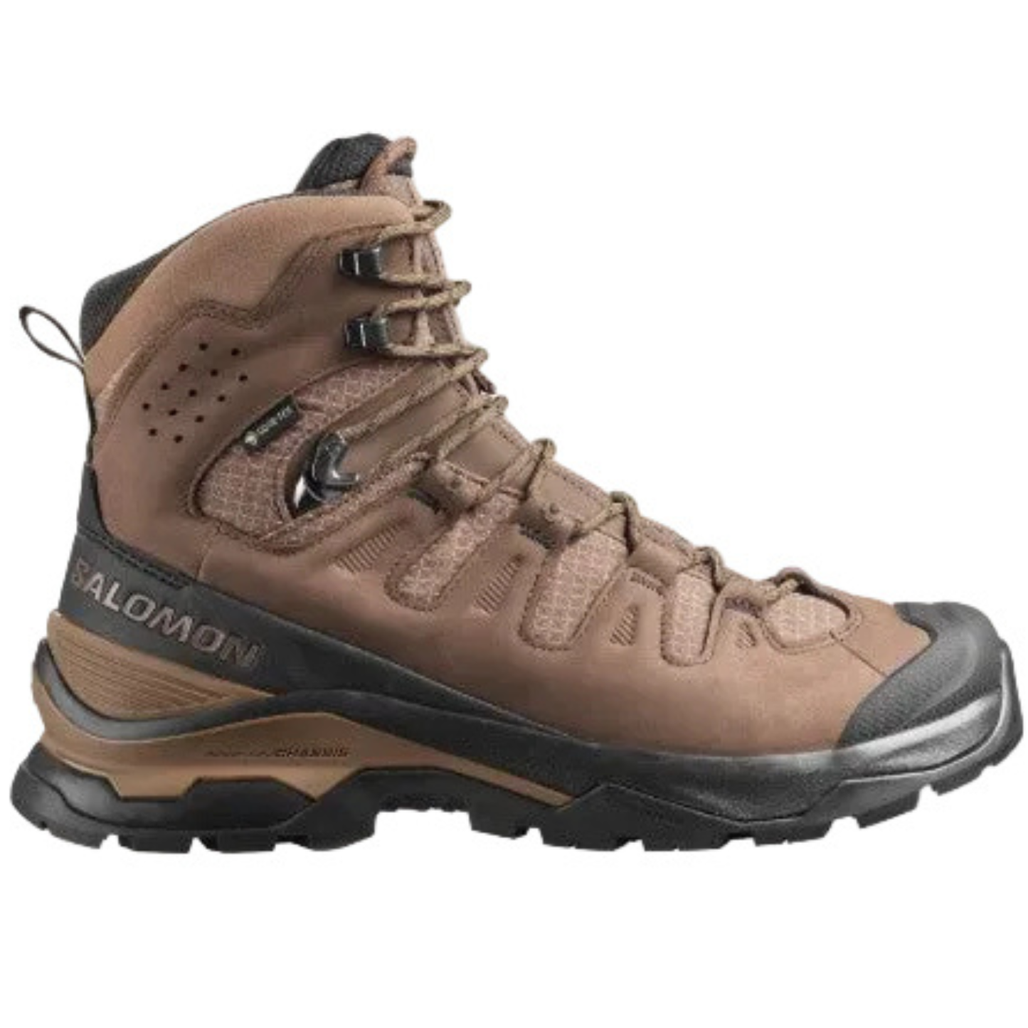 Salomon Men's Quest 5 GTX Hiking Shoe, Dark Earth