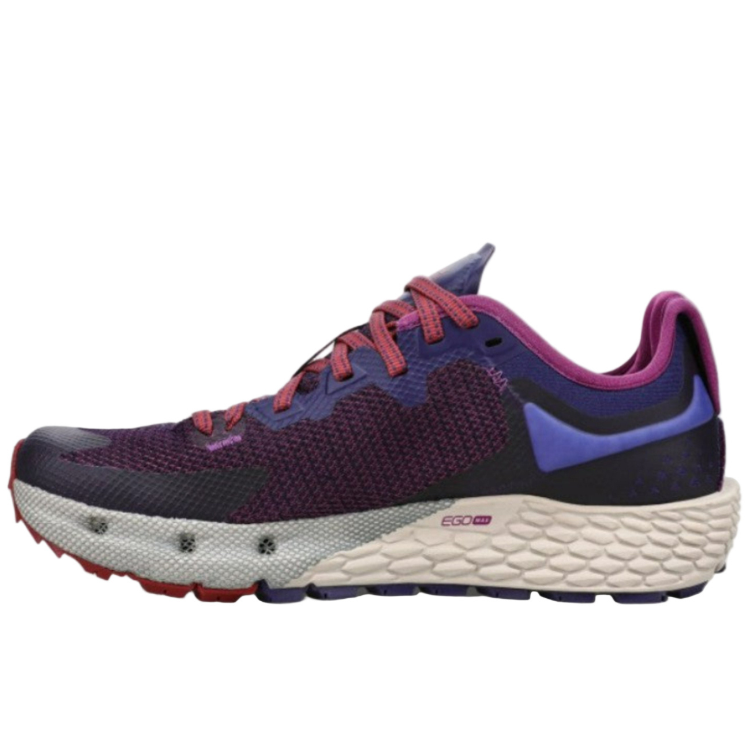 Altra Timp 4 Trail Running shoes For Women, Dark Purple - Ndoros