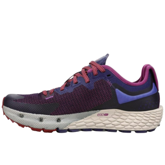 Altra Timp 4 Trail Running shoes For Women, Dark Purple - Ndoros