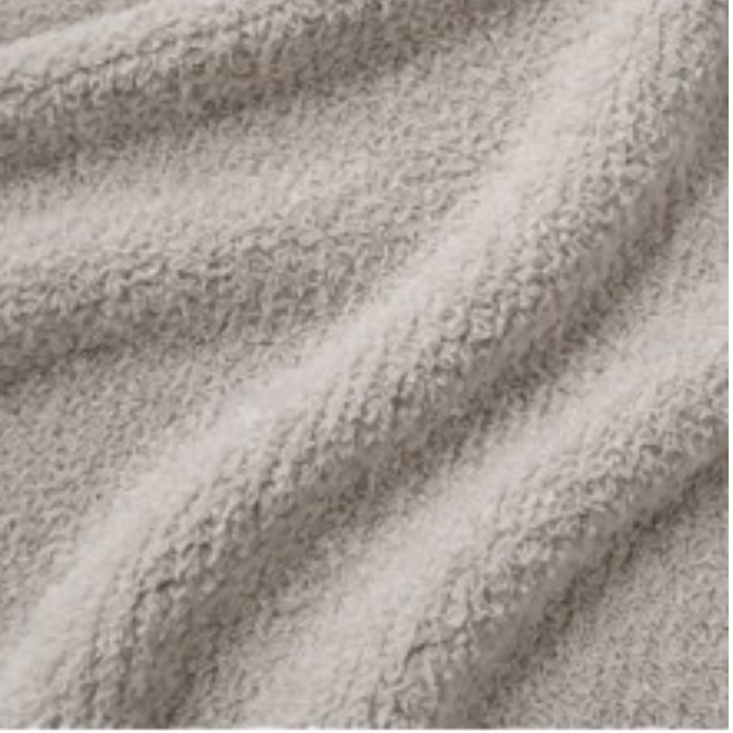 Barefoot Dreams CozyChic Throw, Stone - Ndoros