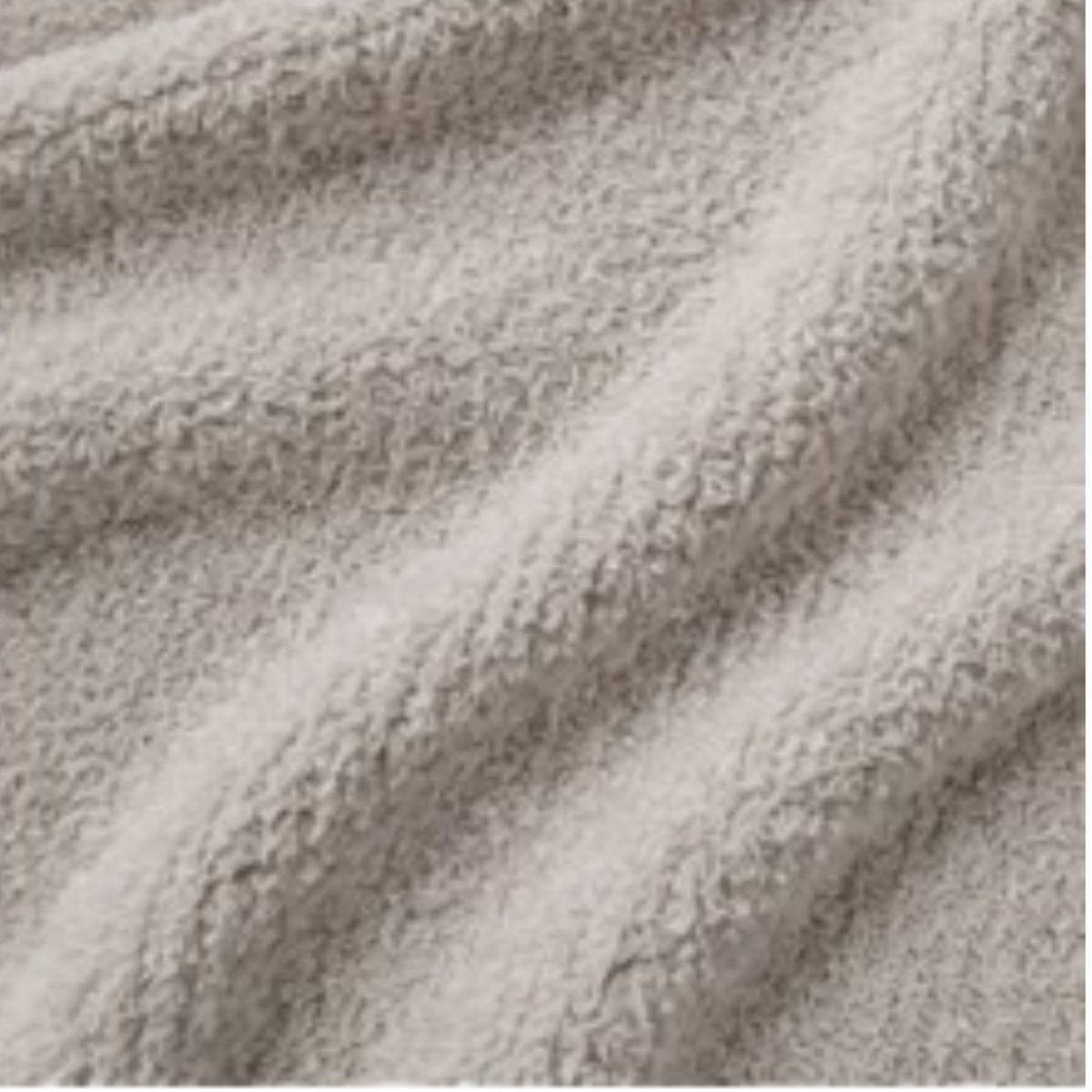 Barefoot Dreams CozyChic Throw, Stone - Ndoros