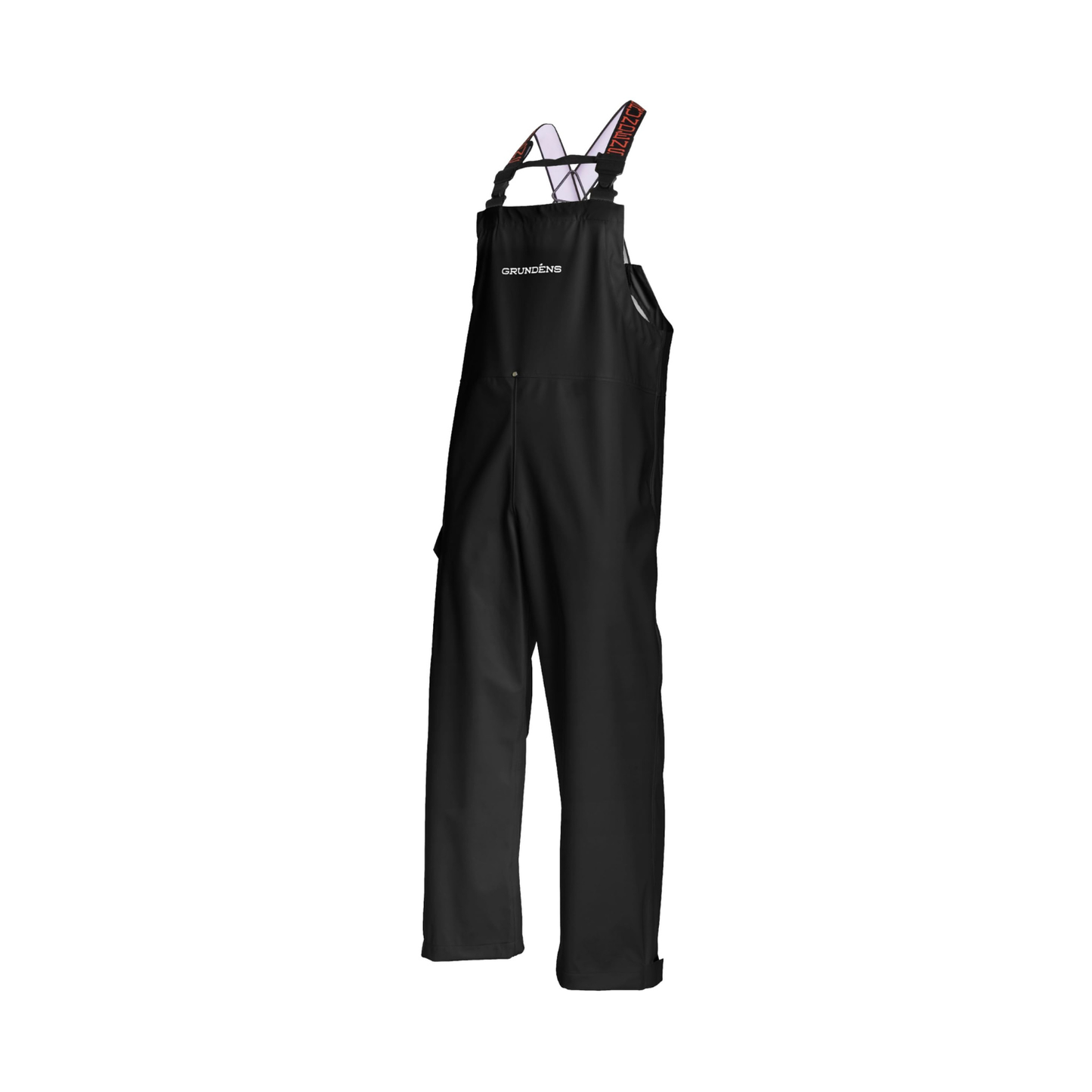 Grundens Men’s Neptune Bib Pants, Black