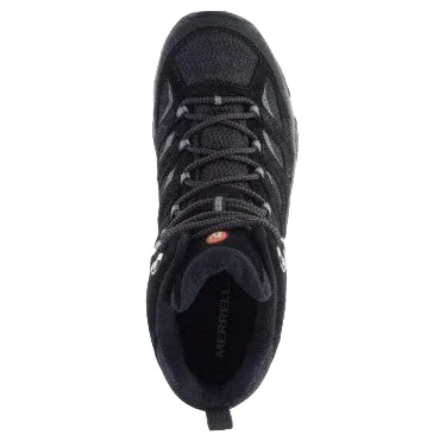 Merrell Men's Moab 3 MID GTX Hiking Boots, Black/Grey - Ndoros