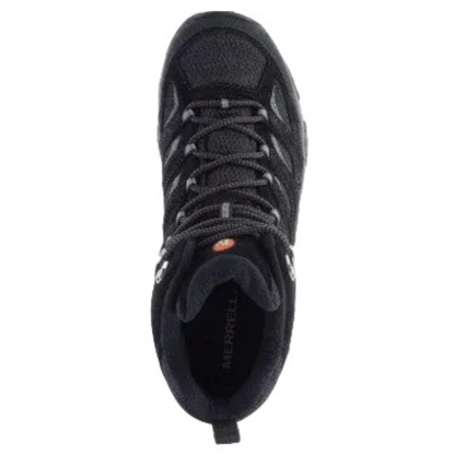 Merrell Men's Moab 3 MID GTX Hiking Boots, Black/Grey - Ndoros
