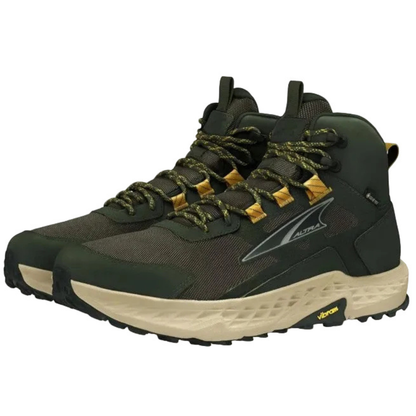 Altra Timp Hiker GTX Hiking Boots For Men, Dusty Olive - Ndoros