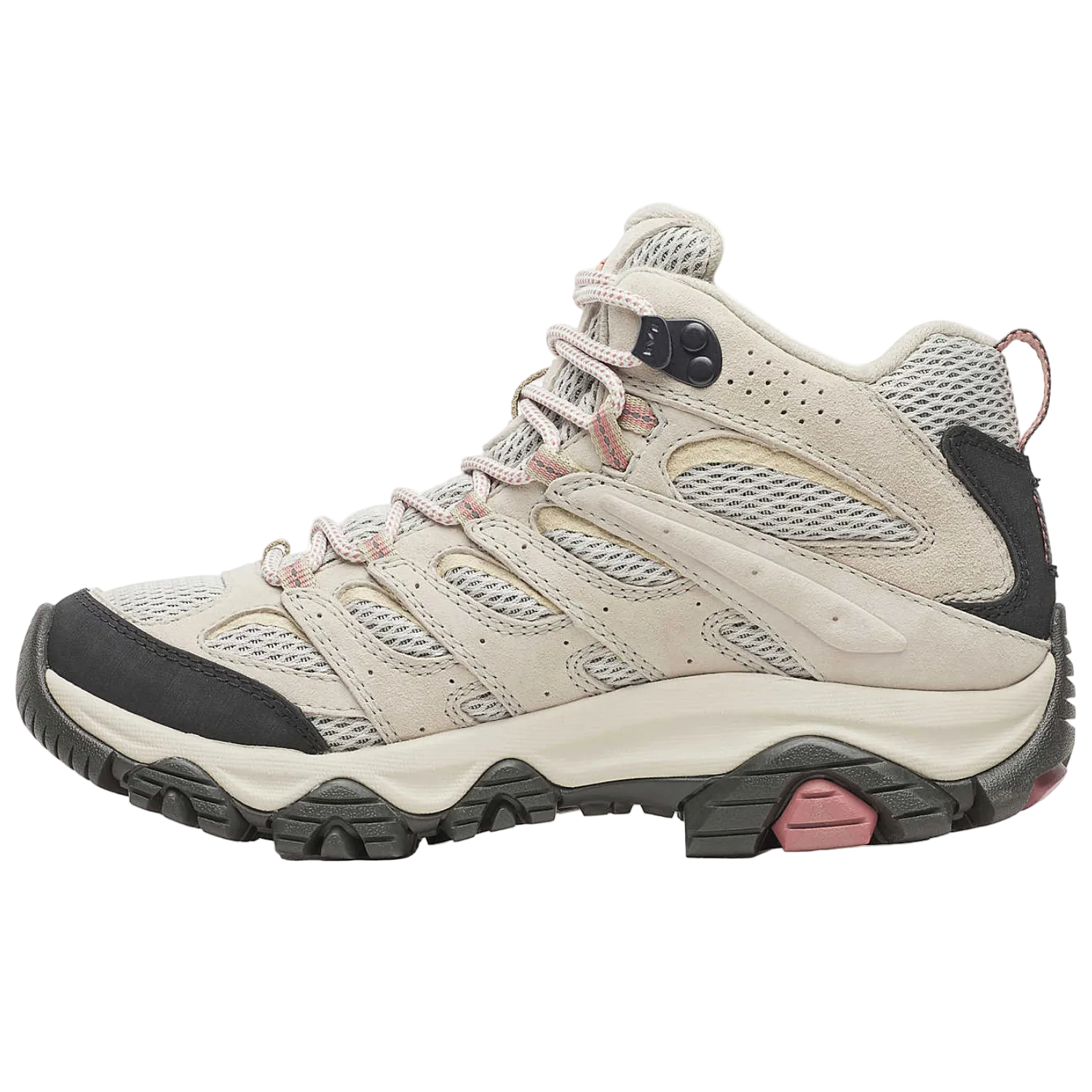 Merrell Women's Moab 3 Mid Waterproof Hiking Boots, Aluminium - Ndoros