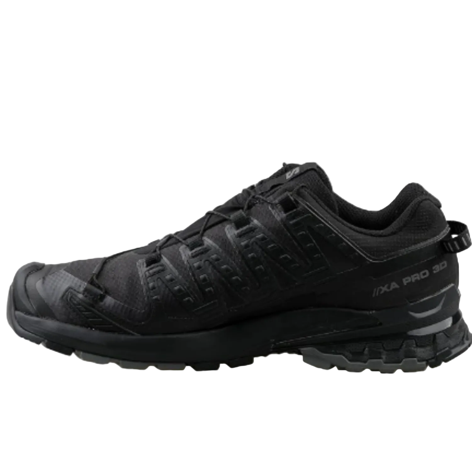 Salomon Men's XA Pro 3D V9 Gore-TEX Sneaker, Black/Phantom/Pewter - Ndoros