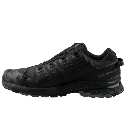 Salomon Men's XA Pro 3D V9 Gore-TEX Sneaker, Black/Phantom/Pewter - Ndoros