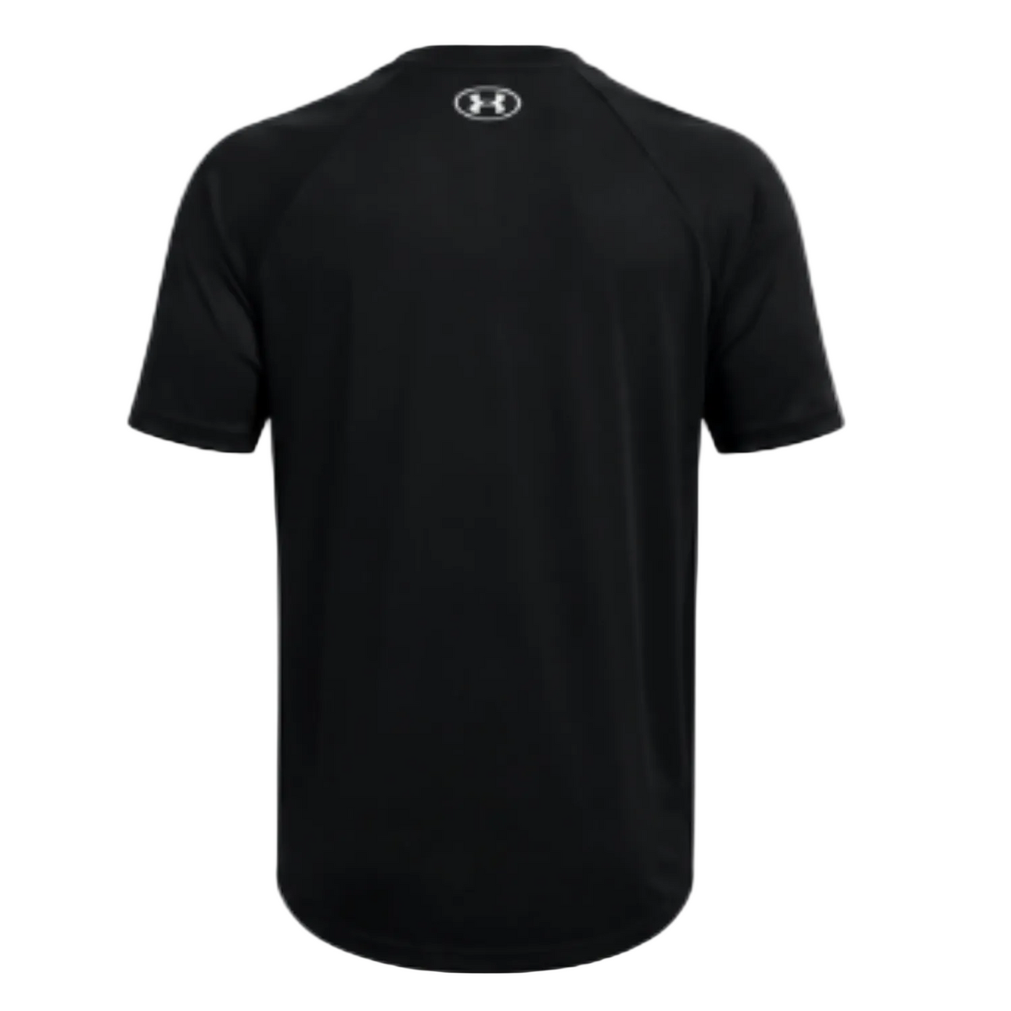Under Armour Tech PRT Fill Ss Black / Halo Gray - Ndoros