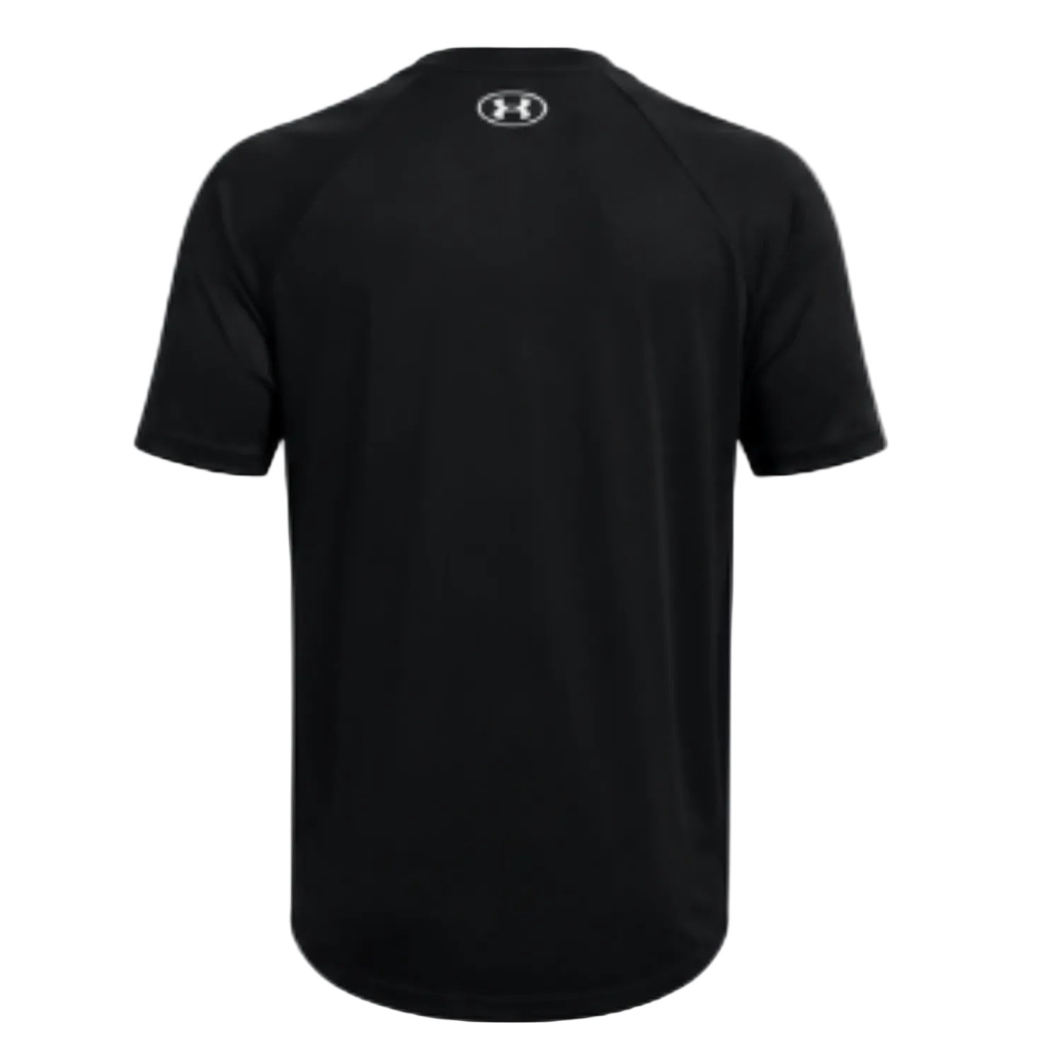 Under Armour Tech PRT Fill Ss Black / Halo Gray - Ndoros