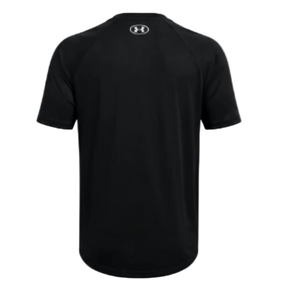 Under Armour Tech PRT Fill Ss Black / Halo Gray - Ndoros