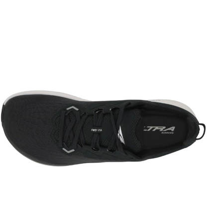 Altra FWD VIA Road Running shoes For Men, Black/White - Ndoros