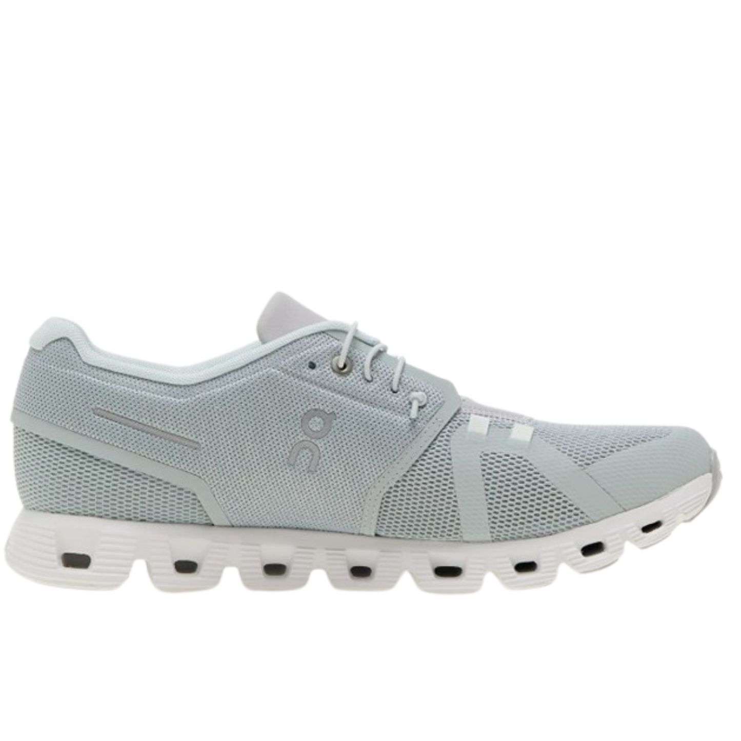 On Cloud Men's Cloud 5 Running Shoes, Glacier / Glacier
